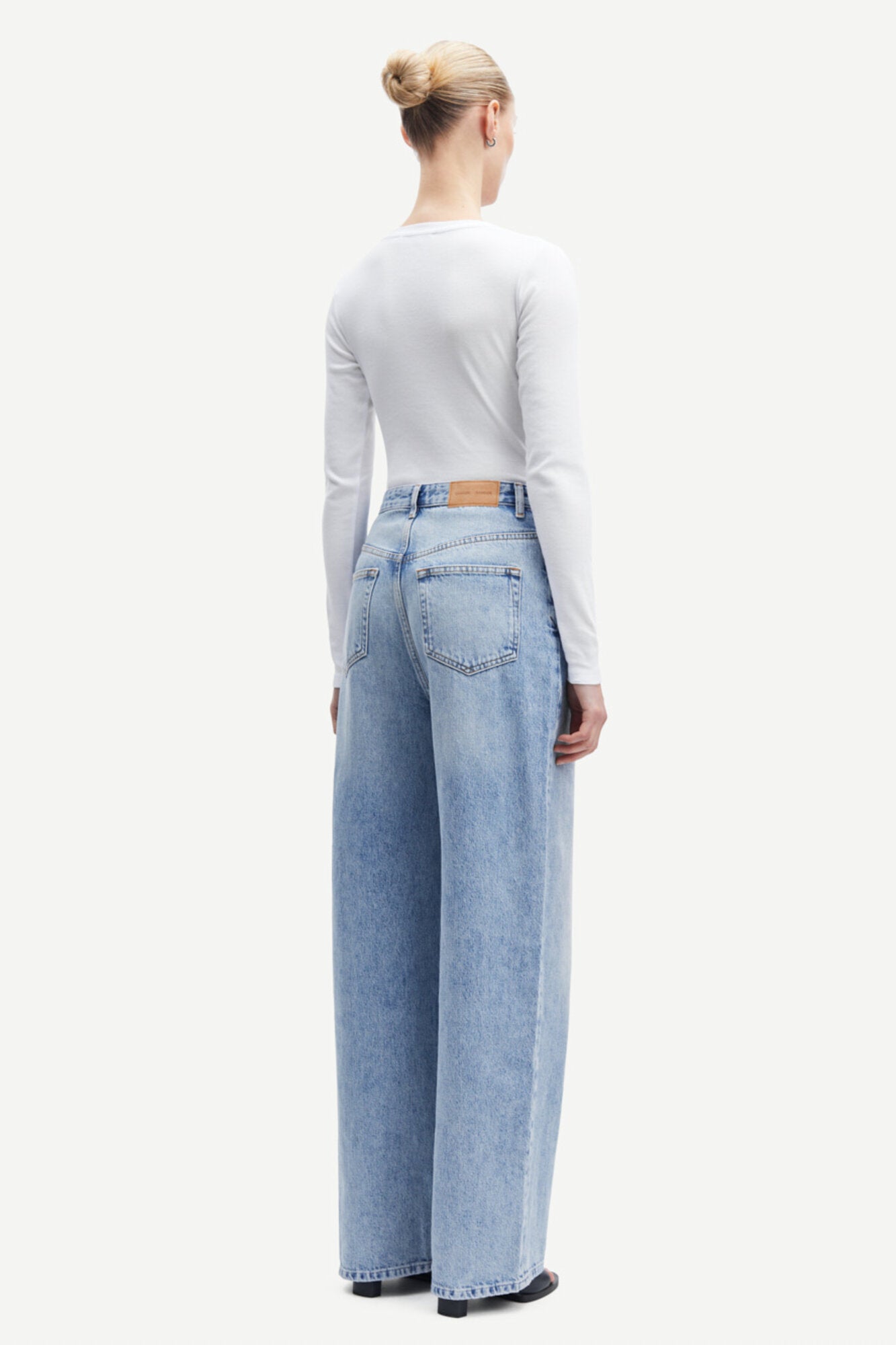 Alexa LS 7542 bluse - hvid